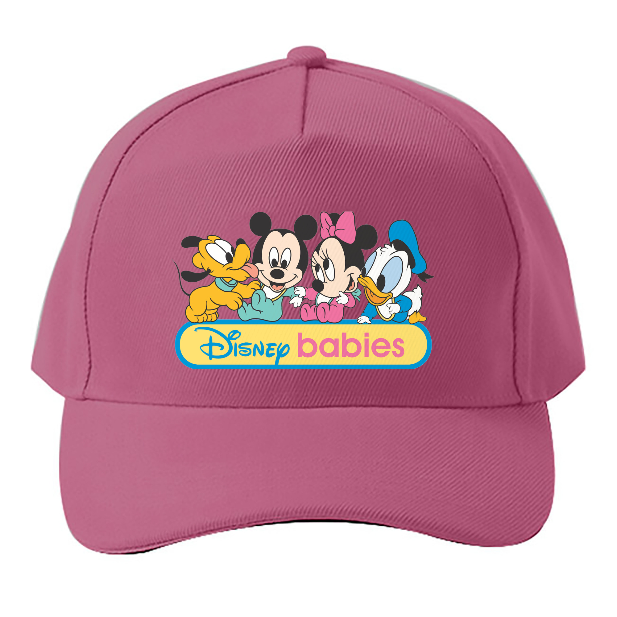 （画像用） ミッキーマウス Mickey Mouse ベースボールキャップ 綿100％ 男女兼用 帽子 スポーツ